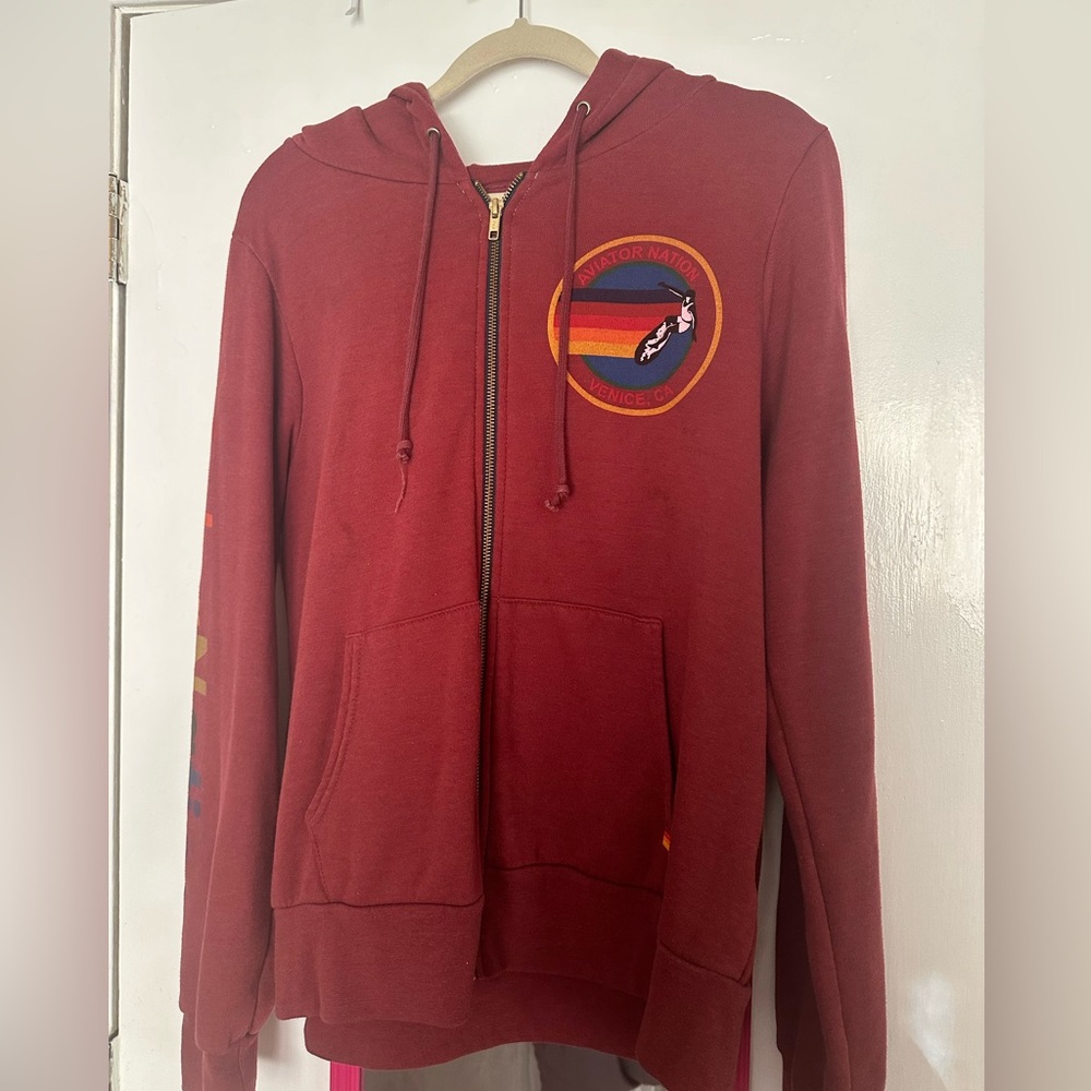Aviator Nation Zip Up